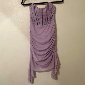 Lavender/ Purple Mini Dress